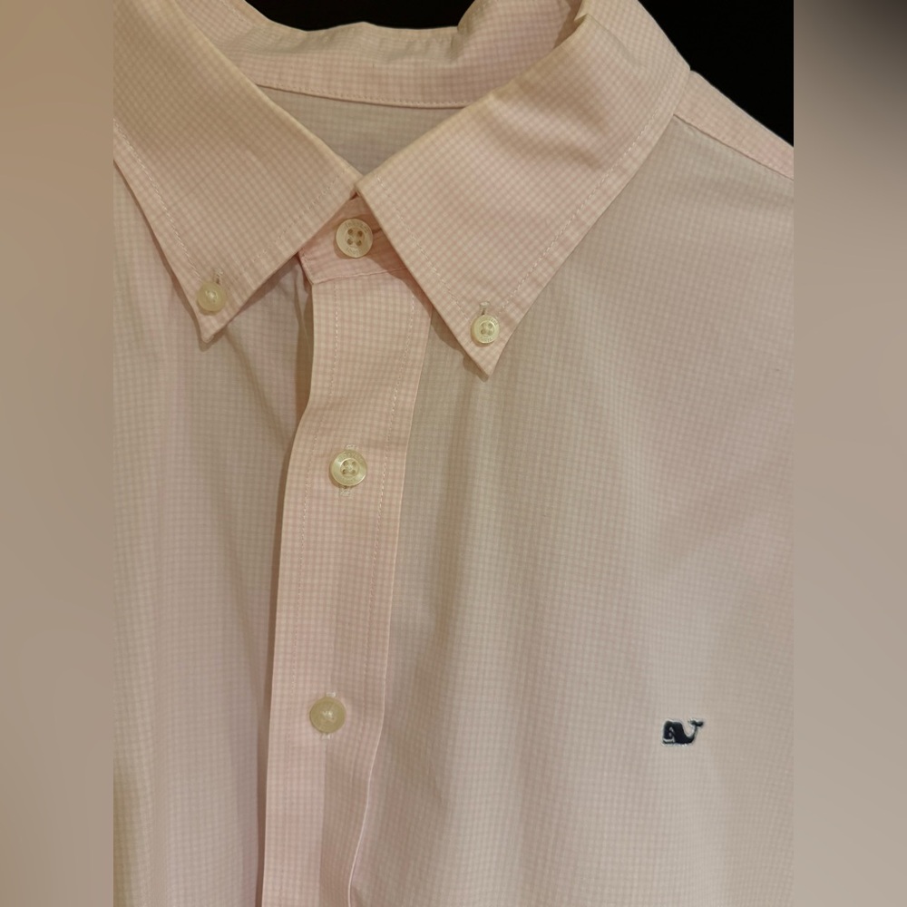 Vineyard Vines Pink Dress Shirt